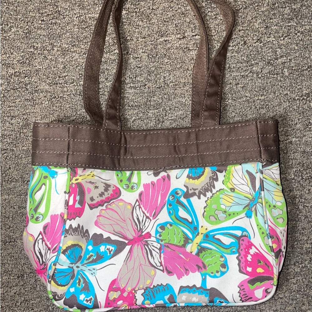Butterfly Garden Tote Bag
